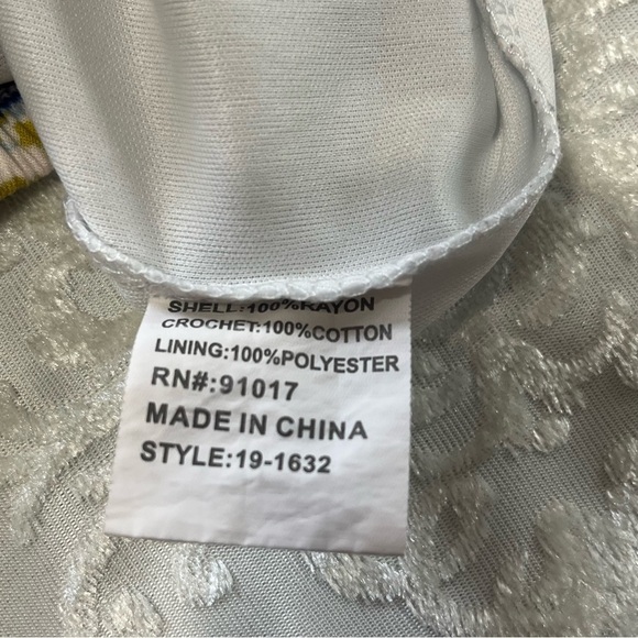 Solitaire Asymmetrical High Low Maxi Skirt Red & White Polka Dot Size Medium - Picture 7 of 7